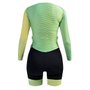 Macaquinho de Ciclismo SportXtreme Adventure Manga Longa Citrus Feminino Verde e Amarelo Macaquinho de Ciclismo SportXtreme Adventure Manga Longa Citrus Feminino Verde e Amarelo