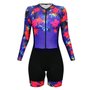 Macaquinho de Ciclismo SportXtreme Expert Manga Longa Califórnia Feminino