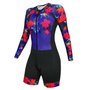 Macaquinho de Ciclismo SportXtreme Expert Manga Longa Califórnia Feminino