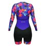Macaquinho de Ciclismo SportXtreme Expert Manga Longa Califórnia Feminino