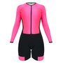 Macaquinho de Ciclismo SportXtreme Comfort Manga Longa Feminino Rosa Macaquinho de Ciclismo SportXtreme Comfort Manga Longa Feminino Rosa
