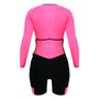 Macaquinho de Ciclismo SportXtreme Comfort Manga Longa Feminino Rosa Macaquinho de Ciclismo SportXtreme Comfort Manga Longa Feminino Rosa