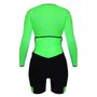 Macaquinho de Ciclismo SportXtreme Comfort Manga Longa Feminino Verde Macaquinho de Ciclismo SportXtreme Comfort Manga Longa Feminino Verde