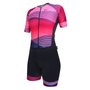 Macaquinho de Ciclismo SportXtreme Confort Aura Feminino Preto e Rosa Macaquinho de Ciclismo SportXtreme Confort Aura Feminino Preto e Rosa