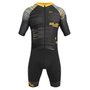 Macaquinho de Ciclismo SportXtreme Expert Denver Masculino Preto e Amarelo