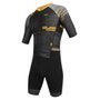 Macaquinho de Ciclismo SportXtreme Expert Denver Masculino Preto e Amarelo