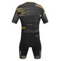Macaquinho de Ciclismo SportXtreme Expert Denver Masculino Preto e Amarelo