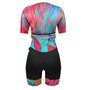 Macaquinho de Ciclismo SportXtreme Expert Oásis Feminino Rosa e Preto Macaquinho de Ciclismo SportXtreme Expert Oásis Feminino Rosa e Preto