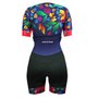 Macaquinho de Ciclismo SportXtreme Expert Rio Feminino Preto e Roxo Macaquinho de Ciclismo SportXtreme Expert Rio Feminino Preto e Roxo