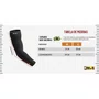 Manguito de Ciclismo Castelli Pro Seamless 2 Preto