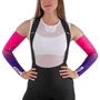Manguito de Ciclismo ERT Cosmos Feminino Rosa