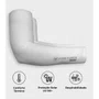 Manguito de Ciclismo Free Force Branco Manguito de Ciclismo Free Force Branco