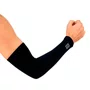 Manguito de Ciclismo Furbo Poliamida Comfort Preto Manguito de Ciclismo Furbo Poliamida Comfort Preto