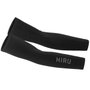 Manguito de Ciclismo Orbea Hiru Thermo Warmer Inverno Preto