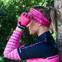 Manguito de Ciclismo Hupi Love Bikes Rosa