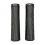 Kit Manopla de Bicicleta Dvorak Ergonômica Gel com Trava 2 Unidades