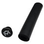 Manopla de Bicicleta Dvorak Silicone Ultragrip Preta