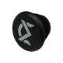 Manopla de Bicicleta Dvorak Silicone Ultragrip Preta