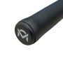 Manopla de Bicicleta Dvorak Silicone Ultragrip Preta
