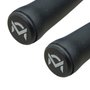Manopla de Bicicleta Dvorak Silicone Ultragrip Preta
