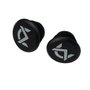 Manopla de Bicicleta Dvorak Silicone Ultragrip Preta