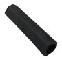 Manopla de Bicicleta Dvorak Silicone Sixty Preta