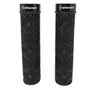 Manopla de Bicicleta Elleven Silicone Premium com Trava Preta