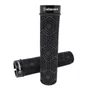 Manopla de Bicicleta Elleven Silicone Premium com Trava Preta
