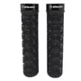 Manopla de Bicicleta Elleven Silicone Premium 4 com Trava Preto