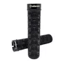 Manopla de Bicicleta Elleven Silicone Premium 4 com Trava Preto