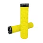 Manopla de Bicicleta Elleven Silicone Premium 4 com Trava Amarelo