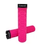 Manopla de Bicicleta ELLEVEN Silicone Premium 4 com Trava Rosa