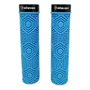 Manopla de Bicicleta Elleven Silicone Premium com Trava Azul