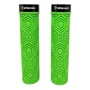 Manopla de Bicicleta Elleven Silicone Premium com Trava Verde