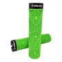 Manopla de Bicicleta Elleven Silicone Premium com Trava Verde