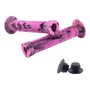 Manopla de Bicicleta Gios GI-075H Rosa