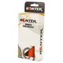 Manopla de Bicicleta Rontek 130mm Comfort Laranja
