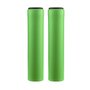 Manopla de Bicicleta Rontek 130mm Comfort Verde