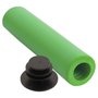 Manopla de Bicicleta Rontek 130mm Comfort Verde