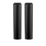 Manopla de Bicicleta Rontek Silicone Preto