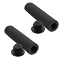 Manopla de Bicicleta Rontek Silicone Preto