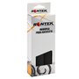 Kit Manopla de Bicicleta Rontek Silicone 2 Unidades