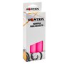 Kit Manopla de Bicicleta Rontek Silicone 2 Unidades