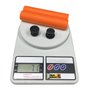Kit Manopla de Bicicleta Rontek Silicone 2 Unidades