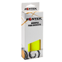Manopla De Bicicleta Rontek Silicone Amarela