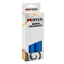 Manopla de Bicicleta Rontek Silicone Azul