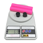 Manopla de Bicicleta Rontek Silicone Rosa