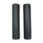 Manopla de Bicicleta Shimano Pro Silicone XC 32x130mm Preta