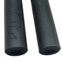 Manopla de Bicicleta Shimano Pro Silicone XC 32x130mm Preta