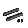 Manopla de Bicicleta Shimano Pro Silicone XC 32x130mm Preta
